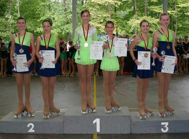 1.Platz Junioren